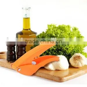 Cy286 ABS +Stainless Steel Handled Easily Clean Garlic Press thumbnail-4