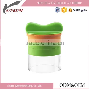 Kitchen Manual Plastic Hand Held Spiralizer Fruit Vegetable Slicer thumbnail-1