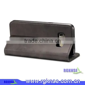 RGKNSE Fashion PU Flip Leather Wallt Cover Case for Samsung Galax S8 Phone Case thumbnail-3