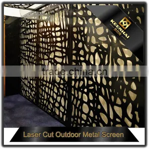 Powder Coated Laser Cutting Aluminium Decorative Wall Panel Outdoor thumbnail-6