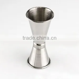 Professional Bar Tools Supplier,custom Stainless Steel Measuring Glass Cocktail Shaker thumbnail-3