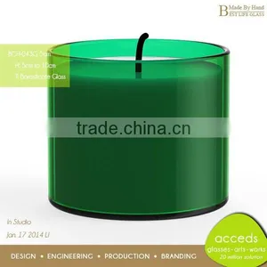 Custom 2014 Novelty Candle Holder Glass Tea Light Holder Goblets thumbnail-6