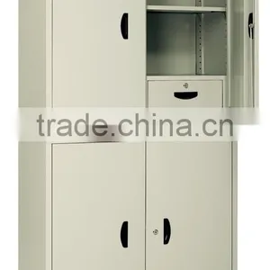 3 Doors Wardrobe Lockers Metal Wardrobe Lockers thumbnail-4