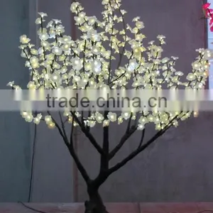 SJ218008 Artificial White LED Cherry Blossom Tree Light With RoHS SAA thumbnail-1