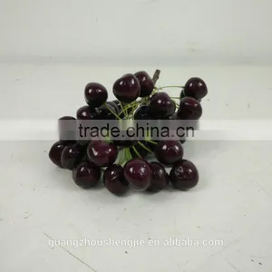 Fake Waxberry Fake Cherries Artificial Fruits for Decoration thumbnail-6