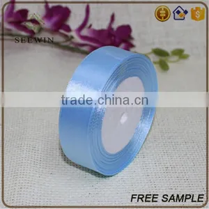 Wide Blue Red Green Yello Varies Color Glossy Wholesale Satin Ribbon Craft thumbnail-5