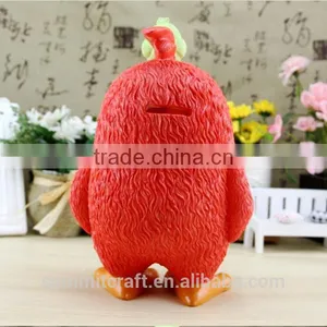 Cartoon Character Chicken Coin Bank Unopenable Piggy Bank thumbnail-4