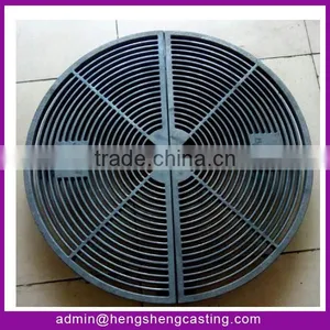 China Supplier Outdoor Cast Iron Fire Pit Grill thumbnail-2