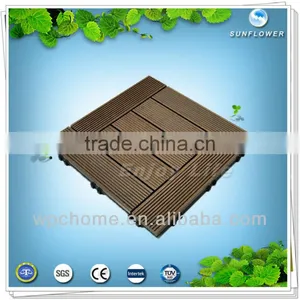Zhejiang Wpc Decorative Decking Tiles thumbnail-1