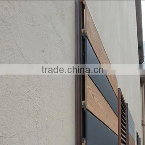 WPC Wall Panel for Building Outside Wall Surface Decoration thumbnail-3