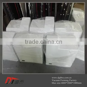 OEM Design ABS Thick Vacuum Forming Plastic Cover for Medical Equipment thumbnail-6