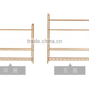 Wholesale Price Promotional Natural Wooden Shoe Racks,wooden Rack Shelf thumbnail-1