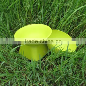 OEM Available No Pollution Food Grade Bamboo Fiber Dinner Set thumbnail-2