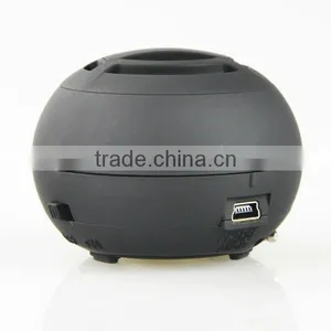 Portable Laptop Mini Speaker USB Mini Digital Hamburger Speaker thumbnail-4
