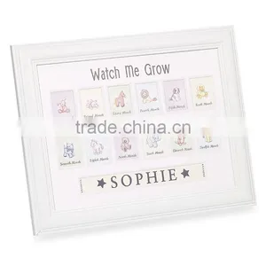 White Funia Frame Photo For Decoration thumbnail-1