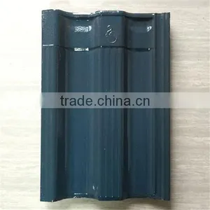 Cheap Price New Style Plain Roofing Tile, Corrugated Glazed Clay Roofing Tile thumbnail-4