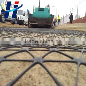 Biaxial Plastic Geogrid Polyester Geogrid thumbnail-1