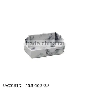 Hot Sale Bath Accessories Concrete Material Marble Effect Bathroom Sets thumbnail-4