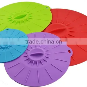 Manufacturer of Silicone Lid Food Suction Lids Pot Cover thumbnail-2