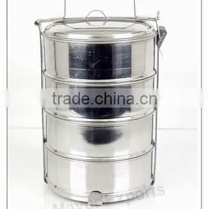Stainless Steel Tiffin / Food Container thumbnail-1
