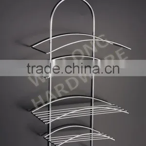 Metal Wire Bathroom Shelf thumbnail-1
