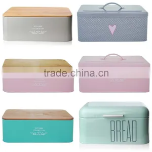 HOME KITCHEN Bamboo Bread Box thumbnail-5