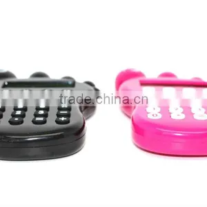 Fancy Foot Shaped Calculator With Puzzle thumbnail-5