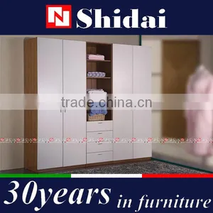 Double Color Wardrobe Design Furniture Bedroom / Wardrobe for Kids / Clothes Wardrobe F-7 thumbnail-1