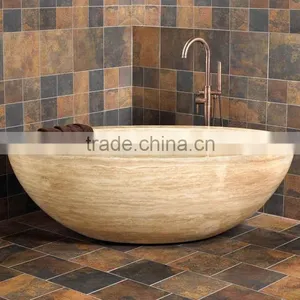 Hot Selling Marble Bathtub With High Quality VBT--001 thumbnail-6