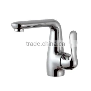 Star.aok Hotel Style Chrome Brass Water Tap for Basin thumbnail-1