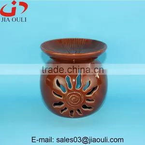 Wholesale Modern Family Life Fragrance Ceramic Oil Warmers, Bulk Oil Lamps thumbnail-1