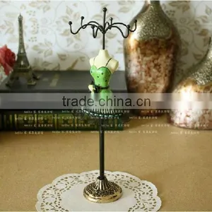 Model Jewelry Rack Iron Earrings Elegant Mannequins Ballet thumbnail-4