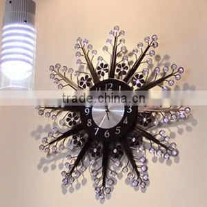 Decorative Wall Clock Modern Design (GZH-49) Wholesale thumbnail-1