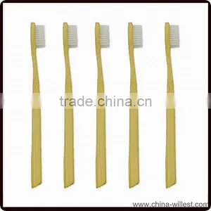 High Quality Bamboo Household Toothbrush, Bamboo Bristle Toothbrush, Toothbrush thumbnail-5
