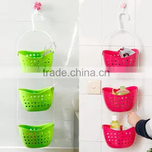 Plastic Shelf Shelf Bracket Bathroom Shelf Storage Holder thumbnail-4