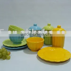 Ceramic Breakfast Set thumbnail-1