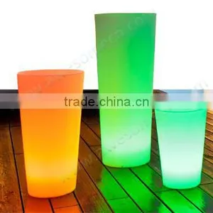 Luxury Color Changing Light up Flower Pot thumbnail-1