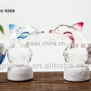 Acrylic Funky Led Light Romantic Dolphin Birthday Gift for Girls thumbnail-1