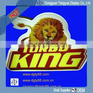 Quality of Plastic Advertising Sign thumbnail-1