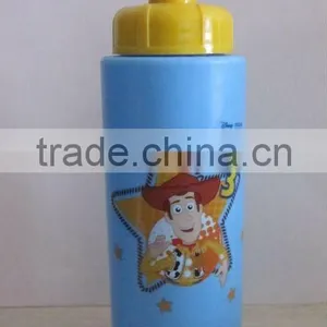 Sport Water Bottles With Push Pull Cap for Children thumbnail-1