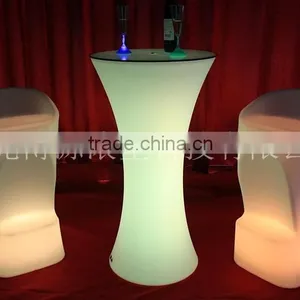 Remote Color Changing Stylish Rechargeable LED Flashing Bar Stool thumbnail-5