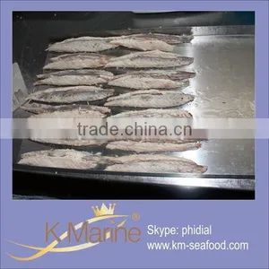 Precooked Mackerel Loin(Scomber Autralacius) for 1000g Can thumbnail-1