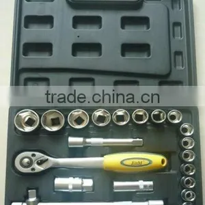 25PCS 1/2" Dr. SOCKET SET thumbnail-1