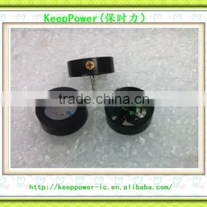DB107 or KSQG703BP Electromagnetic 12mm * 3.8mm Buzzer thumbnail-1