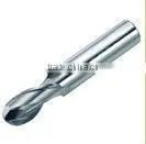Solid Carbide Two Flute Spiral Ball Nose Tool thumbnail-1