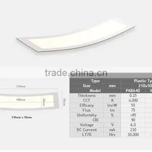 LG Chem New Product Oled Light With 210*50(MM) thumbnail-1