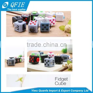 2017 Hot New Products Desk Finger Toys Mini Fidget Cube Squeeze Fun Stress Reliever thumbnail-6