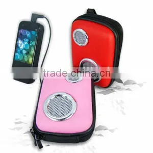 Outdoor Bicycle MP3/phone Portable Music Speaker Bag thumbnail-1