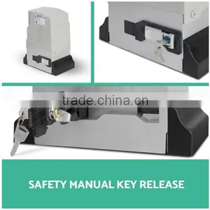 Heavy Duty Customized Sliding Gate Opener With Remote Control thumbnail-2