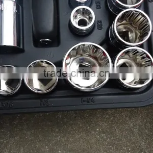 High Quality 150 Pcs Combination Socket Wrench Tools Set thumbnail-4